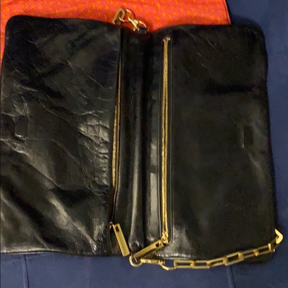 Tory Burch leather clutch - Picture 4 of 10